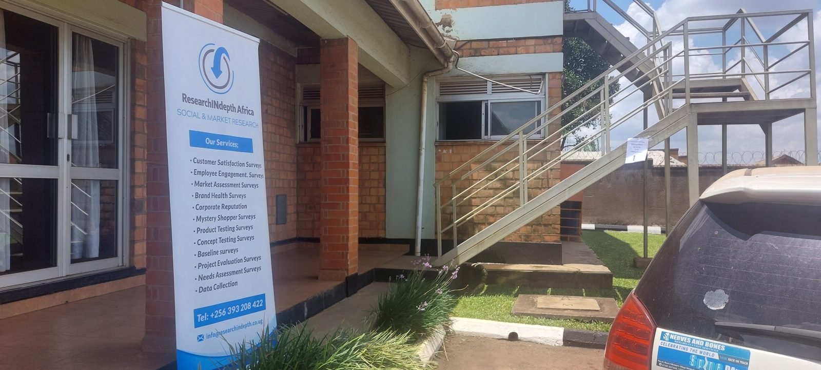 Our Kampala office